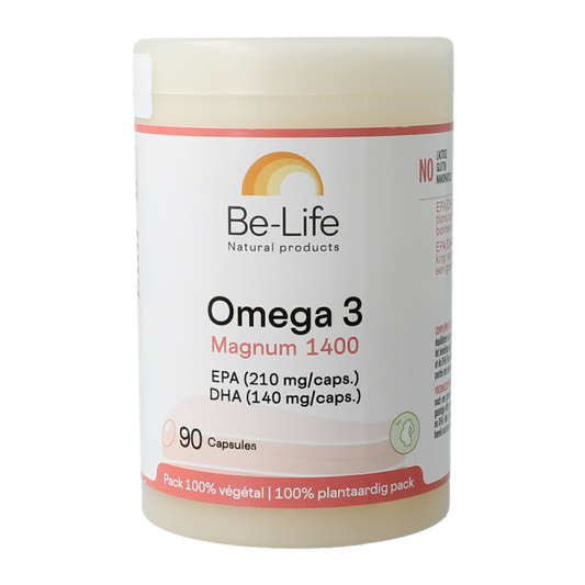 Be-Life Omega 3 magnum 1400 90 Capsules