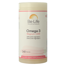 Be-Life Omega 3 magnum 1400 140.00 Capsules