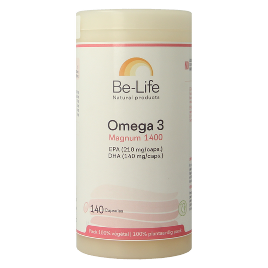Be-Life Omega 3 magnum 1400 140 Capsules