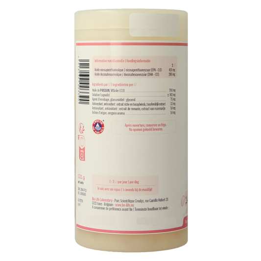 Be-Life Omega 3 magnum 1400 140 Capsules