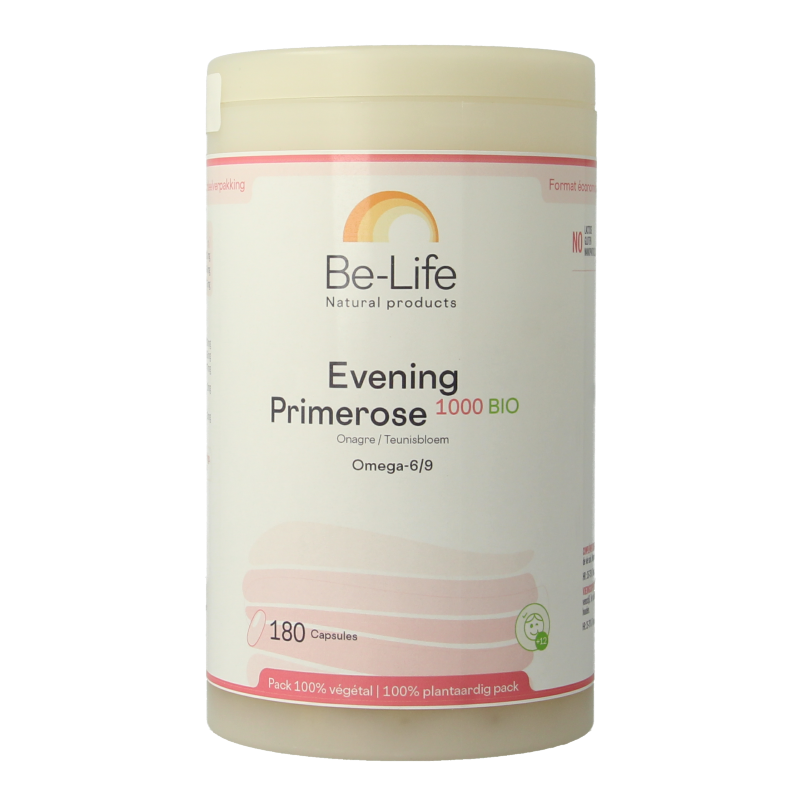 Be-Life Evening primrose 1000 bio 180 Capsules