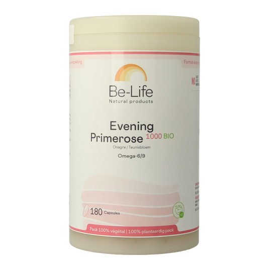 Be-Life Evening primrose 1000 bio 180 Capsules