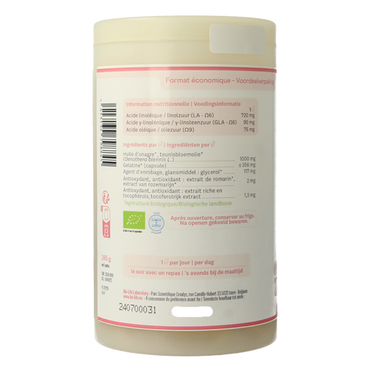 Be-Life Evening primrose 1000 bio 180 Capsules