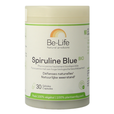 Be-Life Blauwe spirulina bio 30.00 Capsules