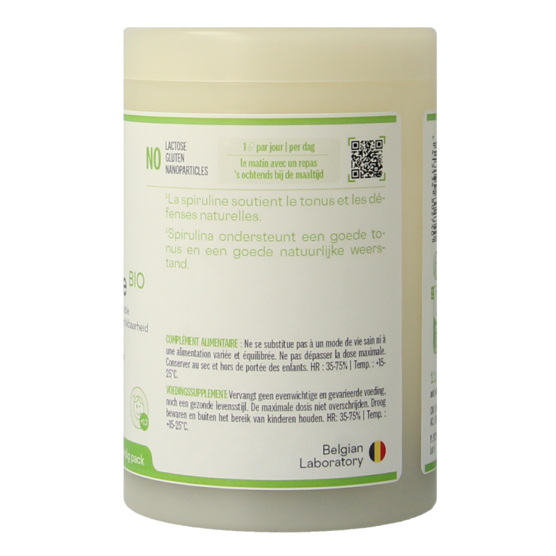 Be-Life Blauwe spirulina bio 30 Capsules