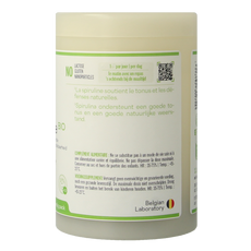 Be-Life Blauwe spirulina bio 30.00 Capsules