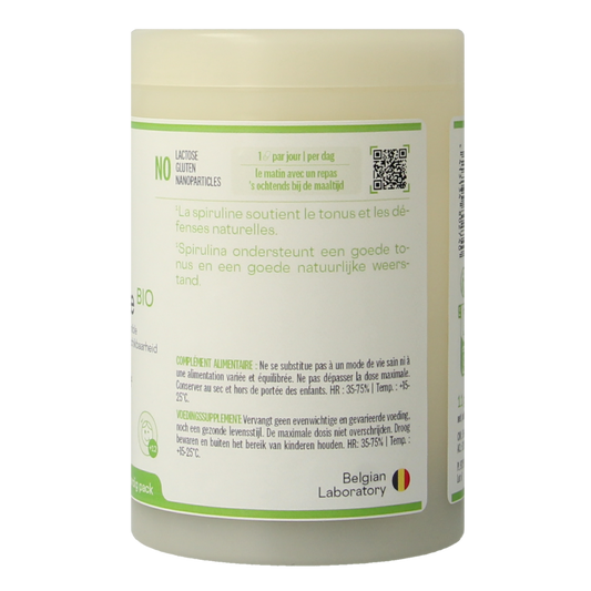 Be-Life Blauwe spirulina bio 30.00 Capsules