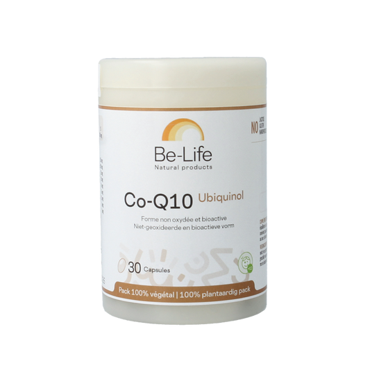 Be-Life Co-Q10 ubiquinol 30 Capsules