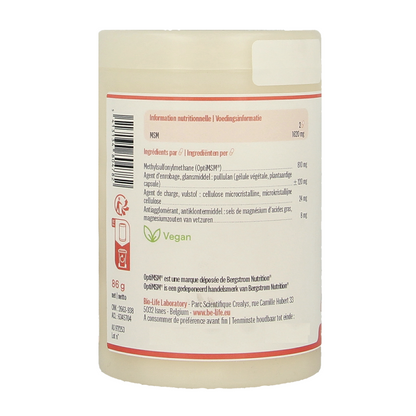 Be-Life Opti-MSM 90.00 Capsules