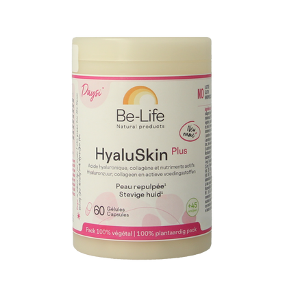 Be-Life Hyaluskin plus 60.00 Softgels