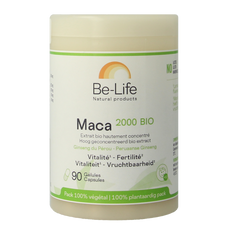 Be-Life Maca 2000 bio 90 Capsules