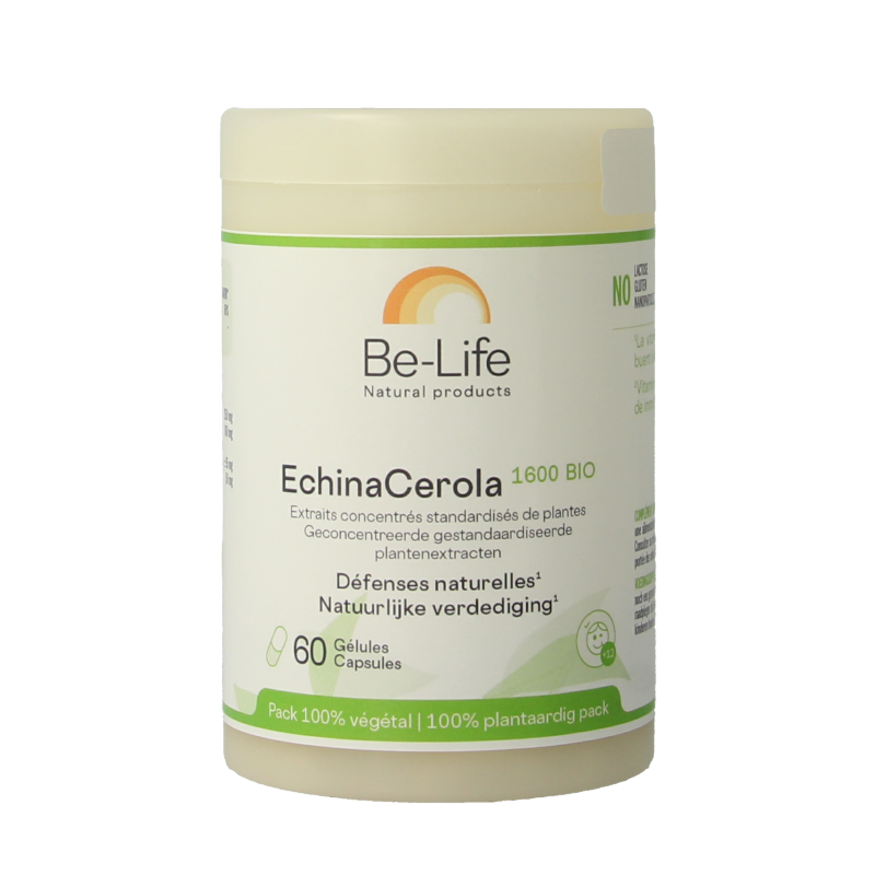 Be-Life Echinacerola bio 60 Capsules
