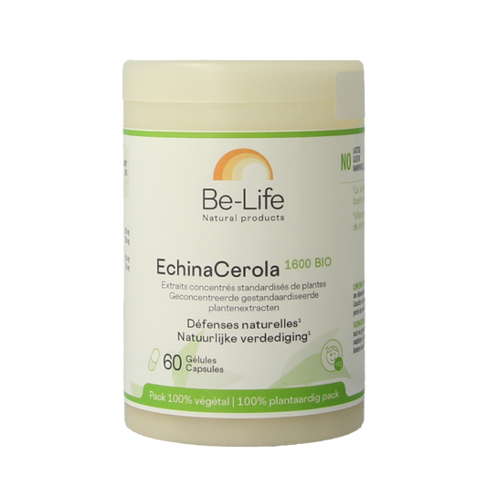 Be-Life Echinacerola bio 60 Capsules