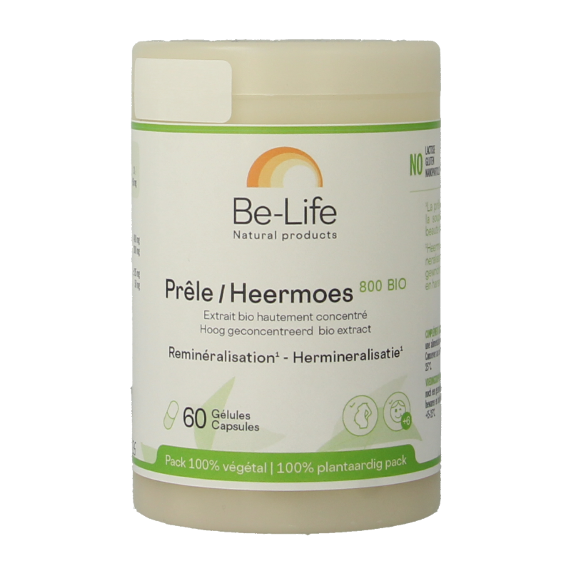 Be-Life Heermoes bio 60 Capsules