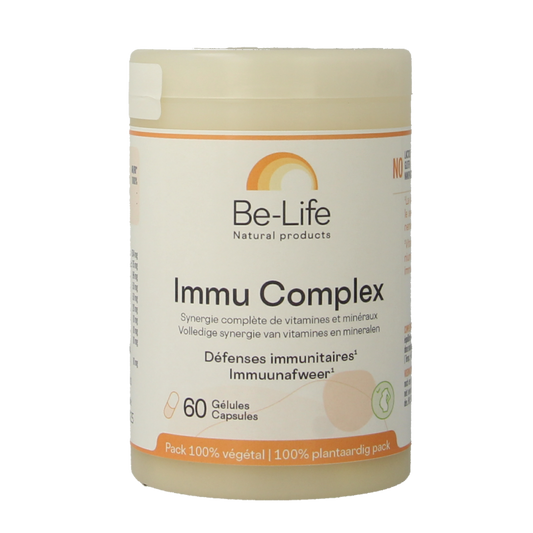 Be-Life Immu complex 60 Capsules