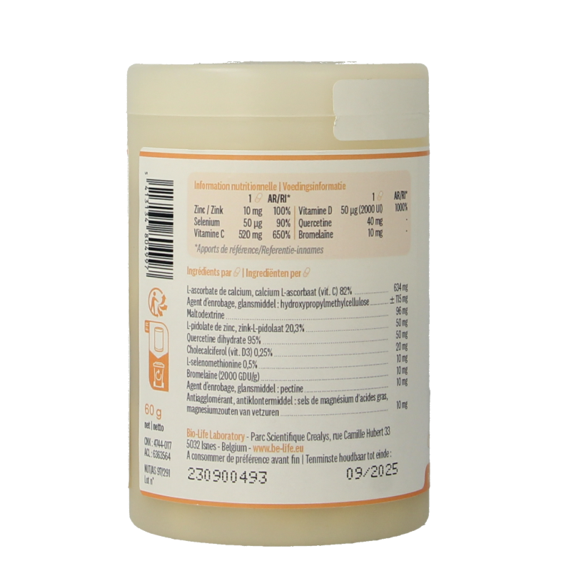 Be-Life Immu complex 60 Capsules