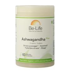 Be-Life Ashwagandha plus 60.00 Capsules