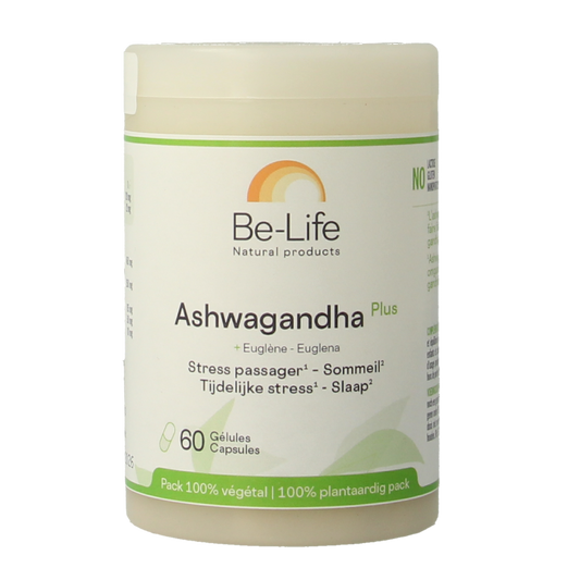 Be-Life Ashwagandha plus 60.00 Capsules