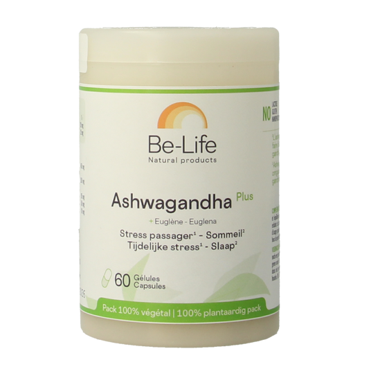 Be-Life Ashwagandha plus 60 Capsules