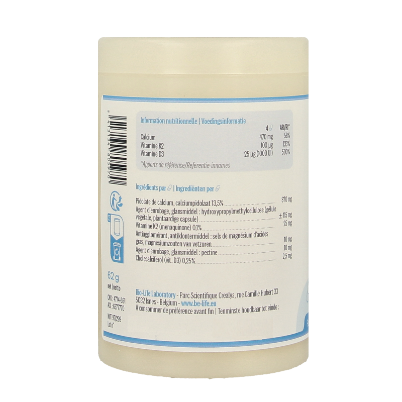 Be-Life Calci K2 D3 60 Capsules