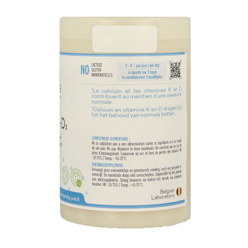 Be-Life Calci K2 D3 60 Capsules