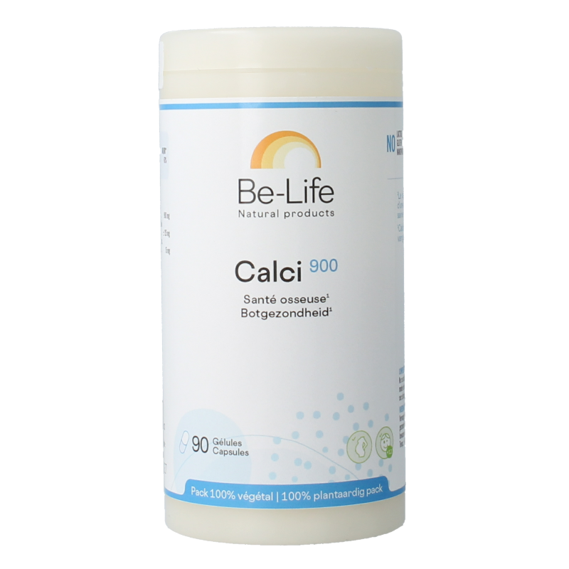 Be-Life Calci 900 90 Vegetarische capsules