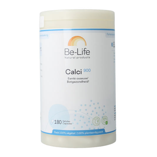 Be-Life Calci 900 180 Vegetarische capsules