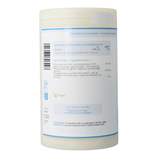 Be-Life Calci 900 180 Vegetarische capsules