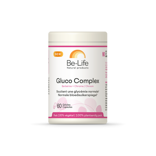 Be-Life Gluco complex 60.00 Capsules