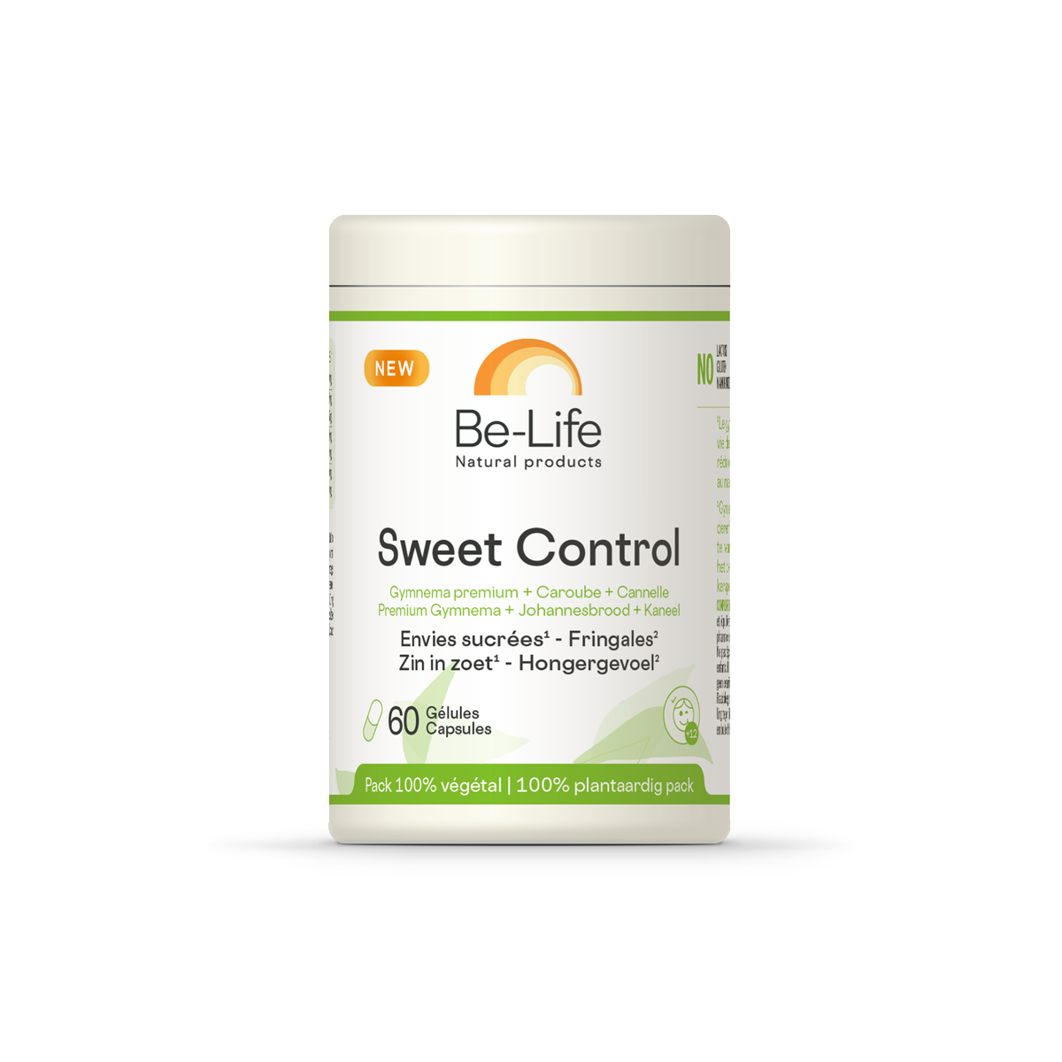 Be-Life Sweet control 60 Capsules