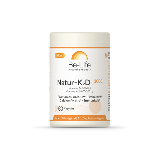 Be-Life Natur K2D3 3000 60 Capsules