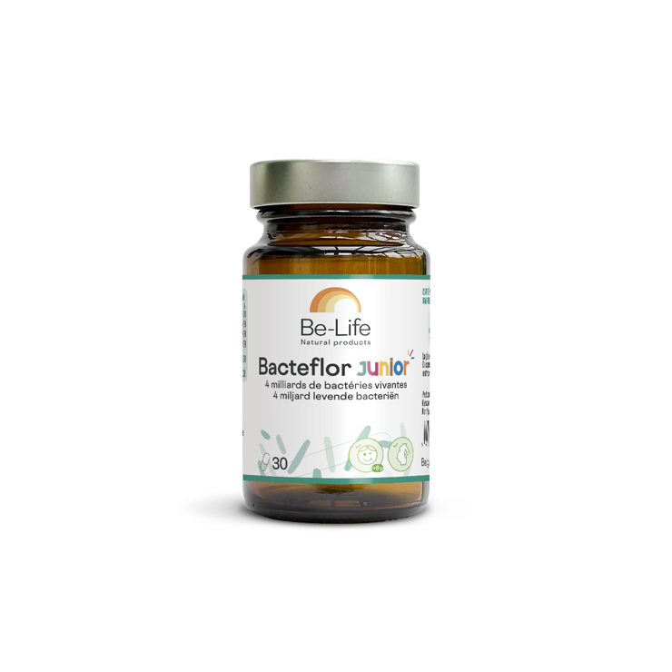 Be-Life Bacteflor junior 30.00 Capsules
