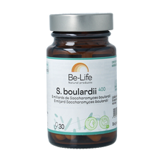 Be-Life S Boulardii 400 30 Capsules