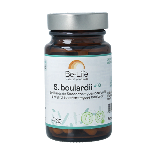 Be-Life S Boulardii 400 30 Capsules