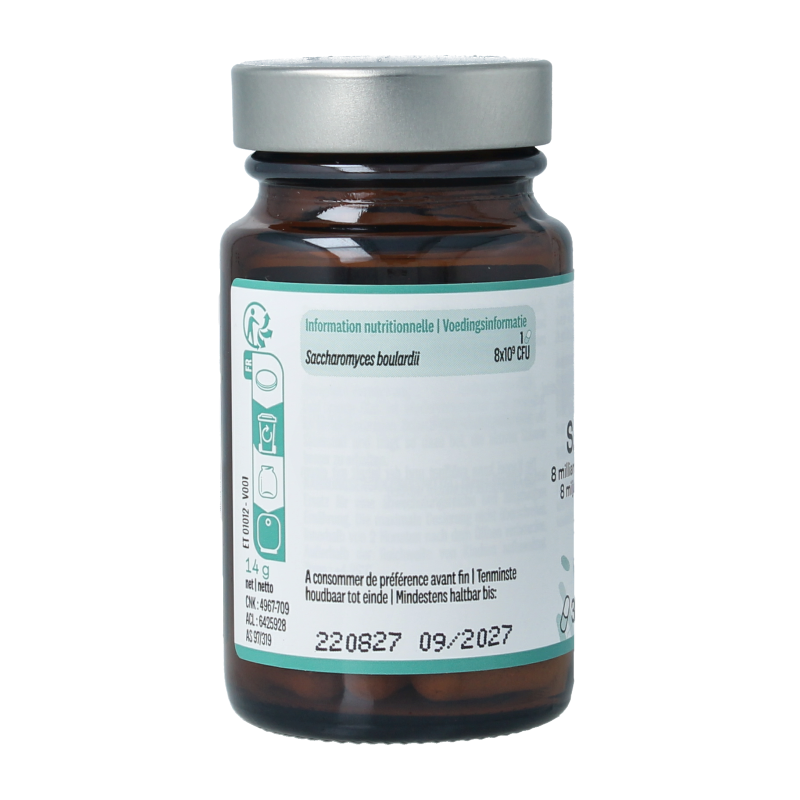 Be-Life S Boulardii 400 30 Capsules