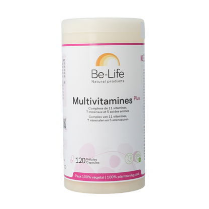 Be-Life Multivitamine plus 120 Capsules