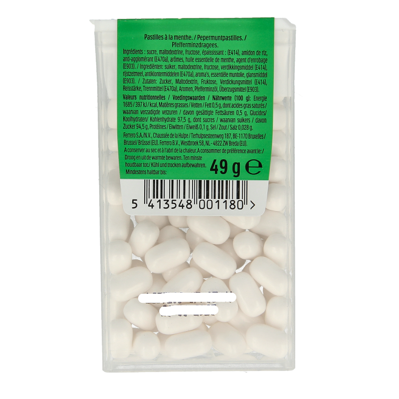 Tic Tac Mint 49 Gram