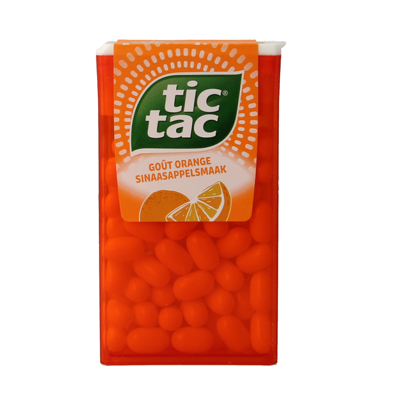 Tic Tac Orange 49 Gram