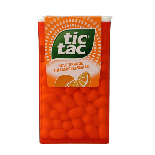 Tic Tac Orange 49 Gram