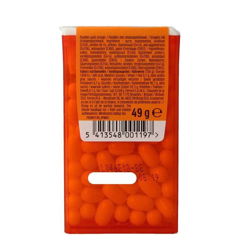 Tic Tac Orange 49 Gram