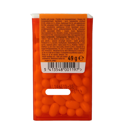 Tic Tac Orange 49 Gram