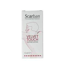 Scarban Velvet touch siliconen gel 15.00 Milliliter