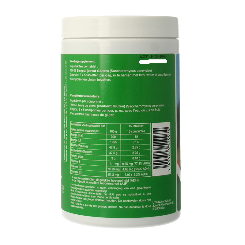 PAX Biergisttabletten 250 Gram