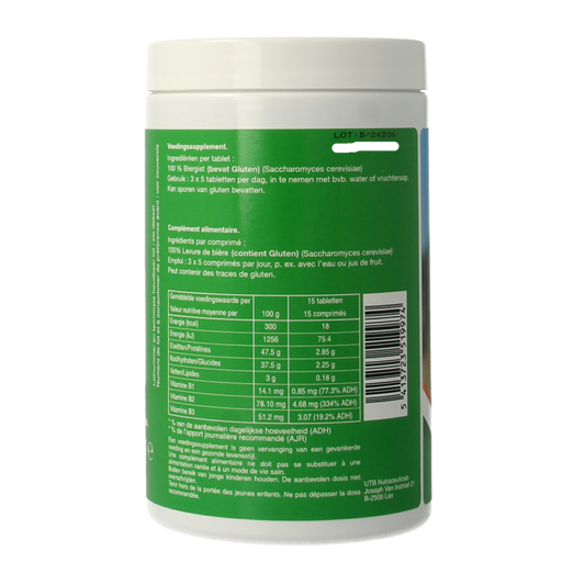 PAX Biergisttabletten 250 Gram