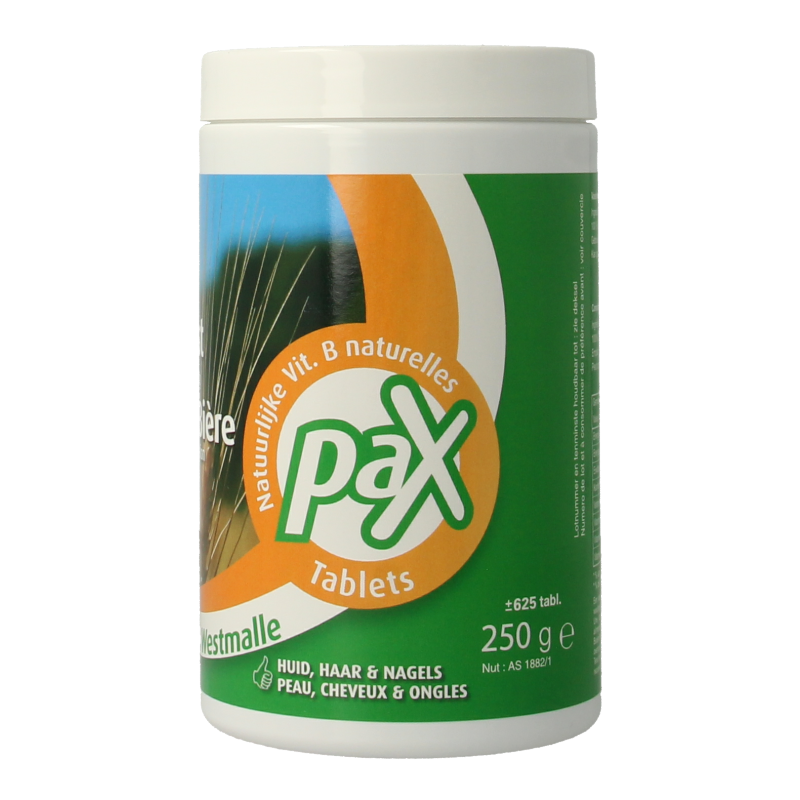 PAX Biergisttabletten 250 Gram