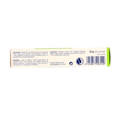 Weleda Calendula zalf 25.00 Gram