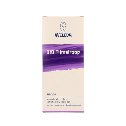 Weleda Tijmsiroop bio 200.00 Milliliter