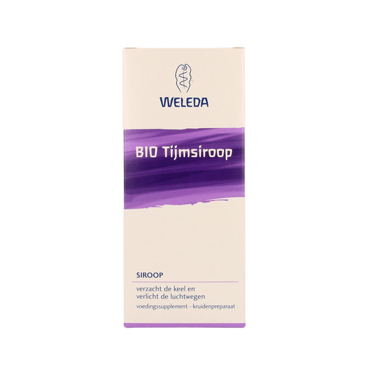 Weleda Tijmsiroop bio 200.00 Milliliter
