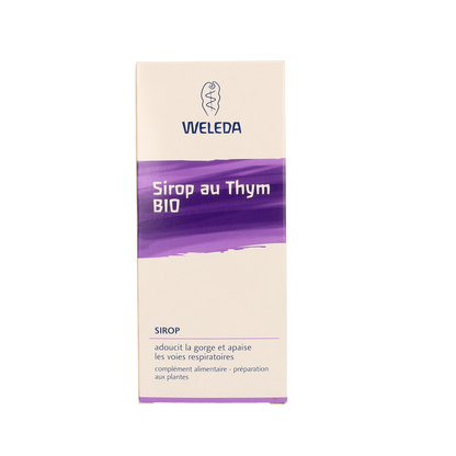 Weleda Tijmsiroop bio 200.00 Milliliter