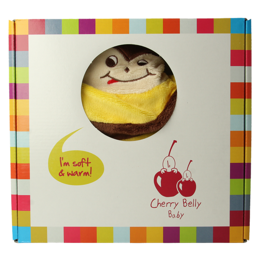 Cherry Belly Cherry belly baby kersenpitkussen honey bee 1 Stuks